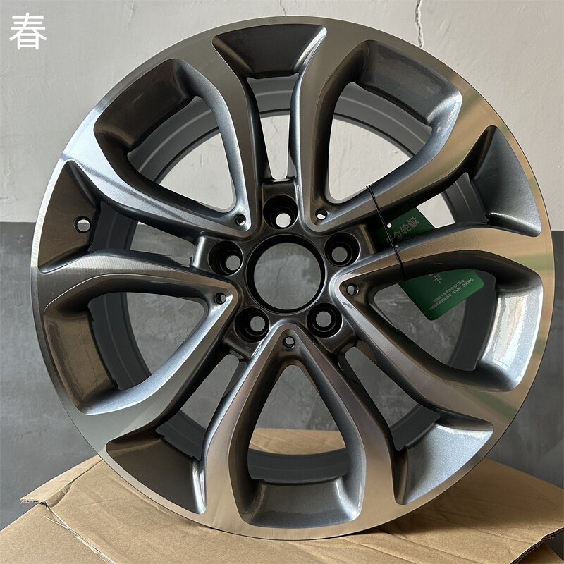 适用于奔驰b200 e300 s350 c200 ml350 GLK铝合金轮毂钢圈