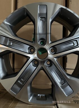 适用18寸适用于起亚战斧K5 KX3 K4索兰托新智跑狮跑铝合金轮毂