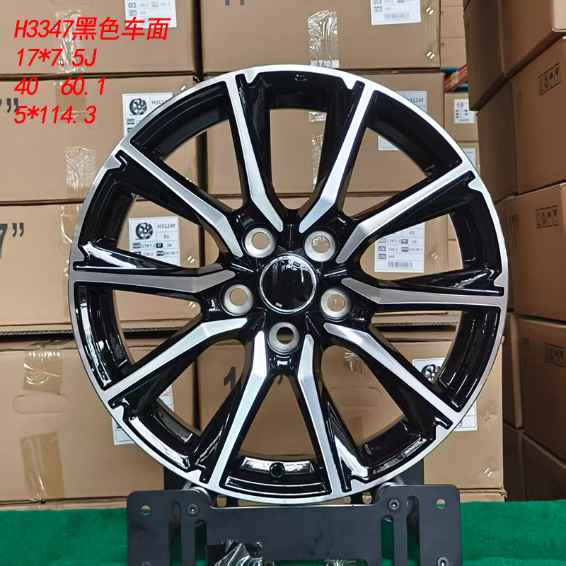 17寸适用于丰田雷凌23-24款原装款卡罗拉轮毂铝合金钢圈
