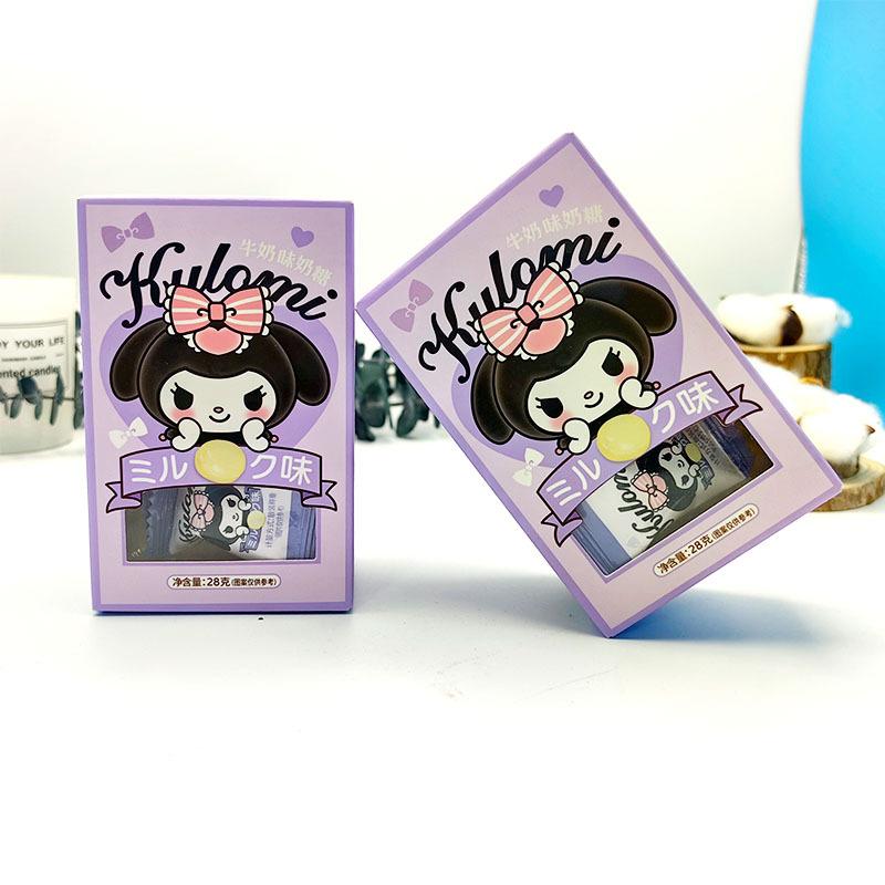艾一珂库洛米牛奶味奶糖28克儿童
