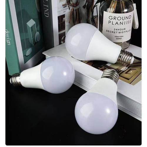 LED球泡聚光灯泡玻璃灯泡三色光