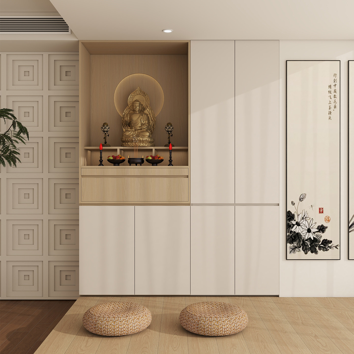 实木佛龛现代简约立柜神台供奉台财神爷供桌观音菩萨关公佛柜家用,住宅家具,佛柜/佛龛,淘宝优惠券,粉丝福利购,淘宝优惠卷