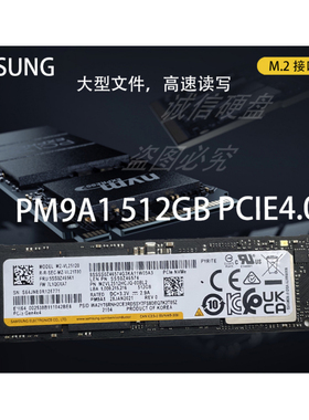 Samsung/三星PM981a PM9a1 美光2400 1T 海力士801 长江存储PC41Q