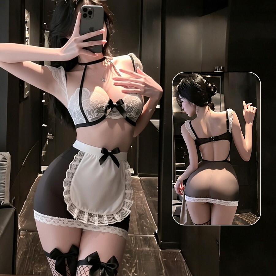 2026新款性感火辣房事露背女仆装
