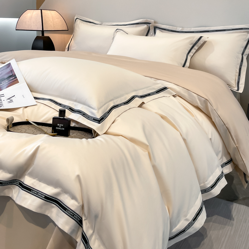 高级感四件套纯棉轻奢柔软亲肤