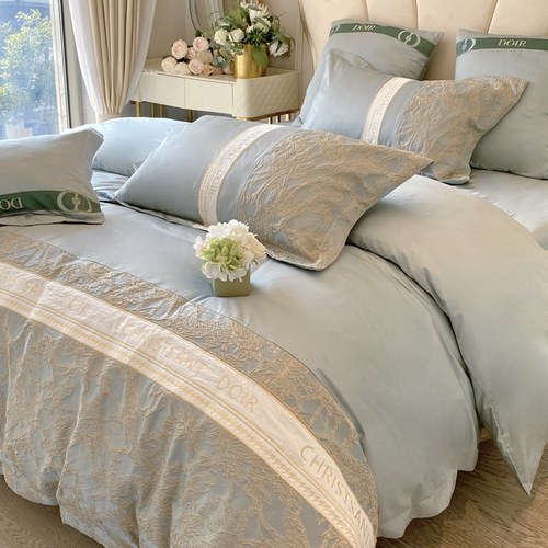 高级感四件套全棉轻奢亲肤裸睡