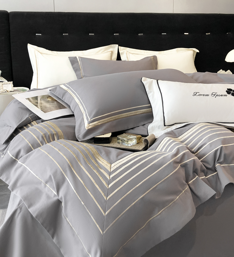 床单四件套磨毛欧式柔软亲肤保暖