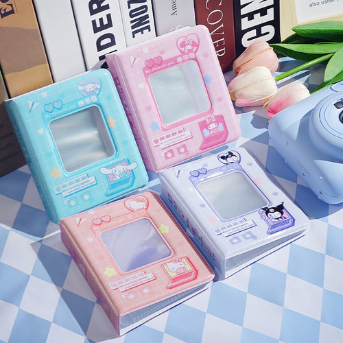 适用拍立得相册3寸大容量收纳本