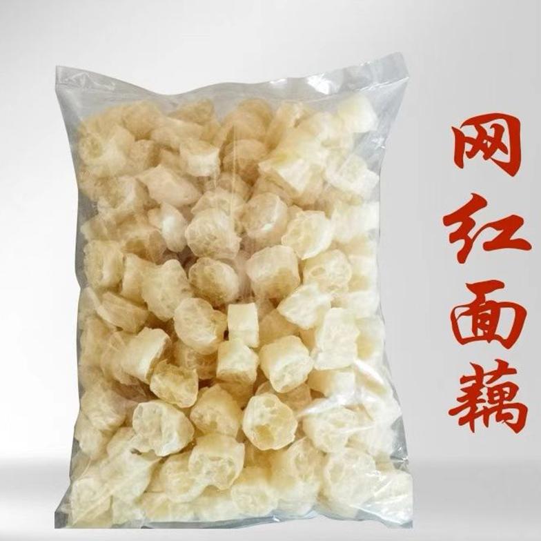 干货山东特产燕麦沾串五斤面筋