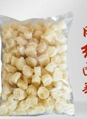 面藕干货商用网红大面藕特产燕麦筋沾串燕麦藕素藕面筋五斤