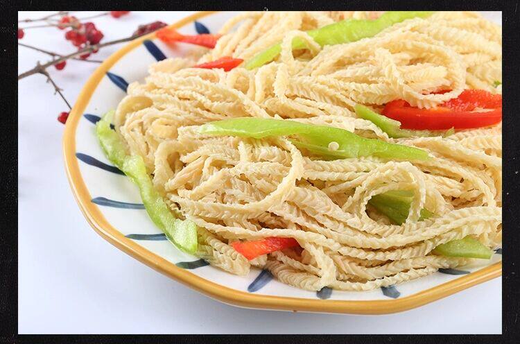 羊肚丝腐竹丝豆制品干货夏季凉拌素炒食材麻辣烫火锅两斤装1000克