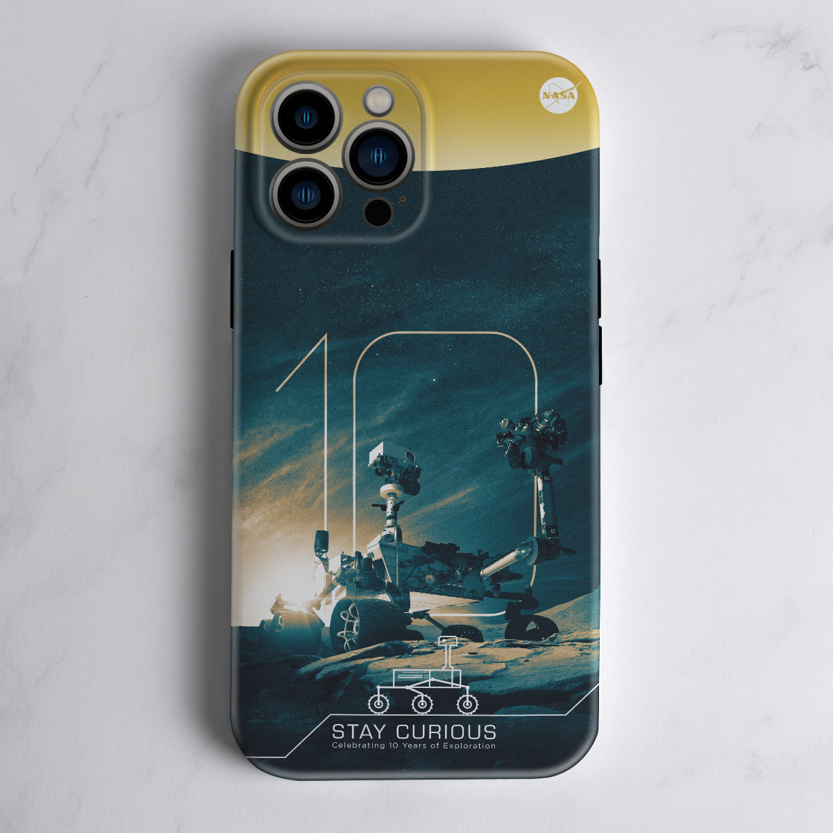 NASA好奇号IMD手机壳苹果16Pro