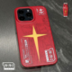 高达红色盾牌手机壳适用苹果16ProMax动漫机动战士iPhone15plus镭射小米15新款 二次元 防摔华为mate60原创红米