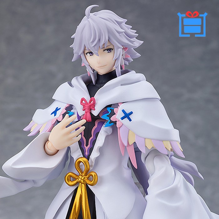甘乐屋 现货 maxfactory fate fgo 梅林 figma 可动