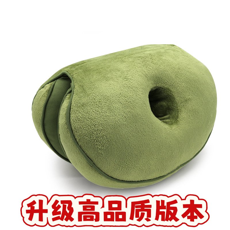 新款记忆棉坐垫办公室椅子屁垫汽车座椅垫美臀垫加厚椅子垫SS79