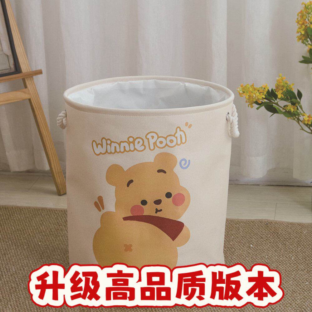 原创可爱脏衣篓可折叠高颜值收纳筐零食娃娃收纳桶 大容量脏SS88