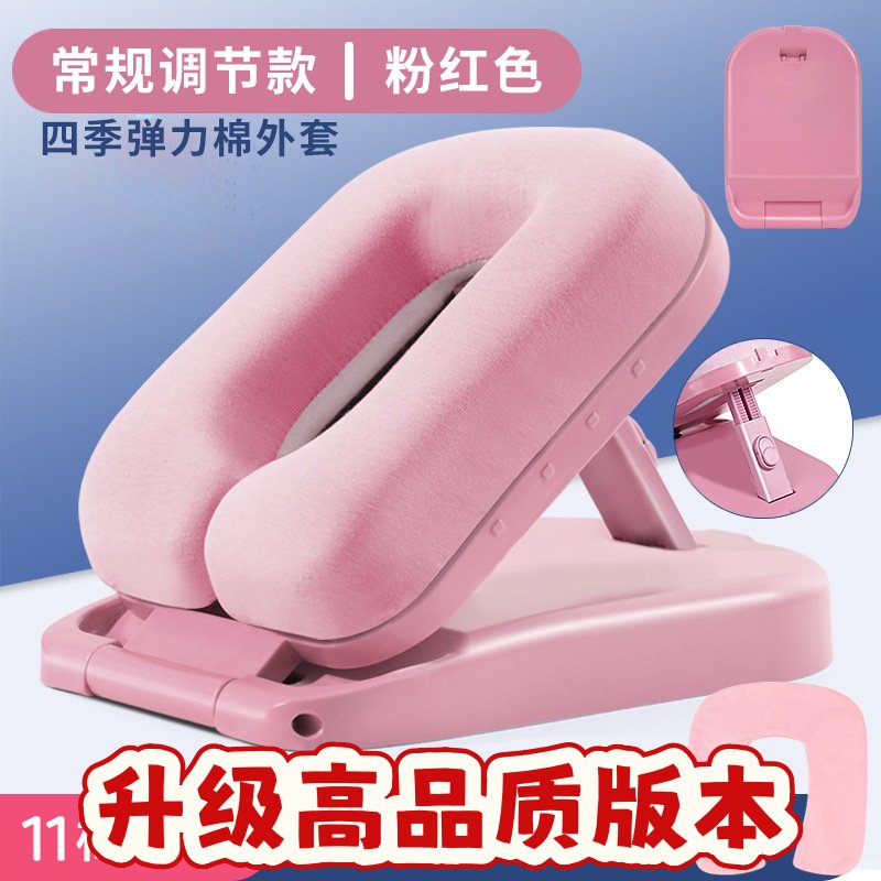 可调节高度午睡枕小学生趴睡枕桌上儿童睡觉教室桌子趴趴抱枕SS11