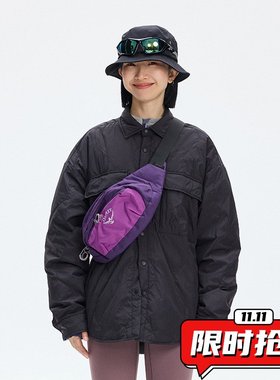 初冬工装潮牌葫芦格纹羽绒衬衫男女休闲宽松无性别风轻薄羽绒ER93