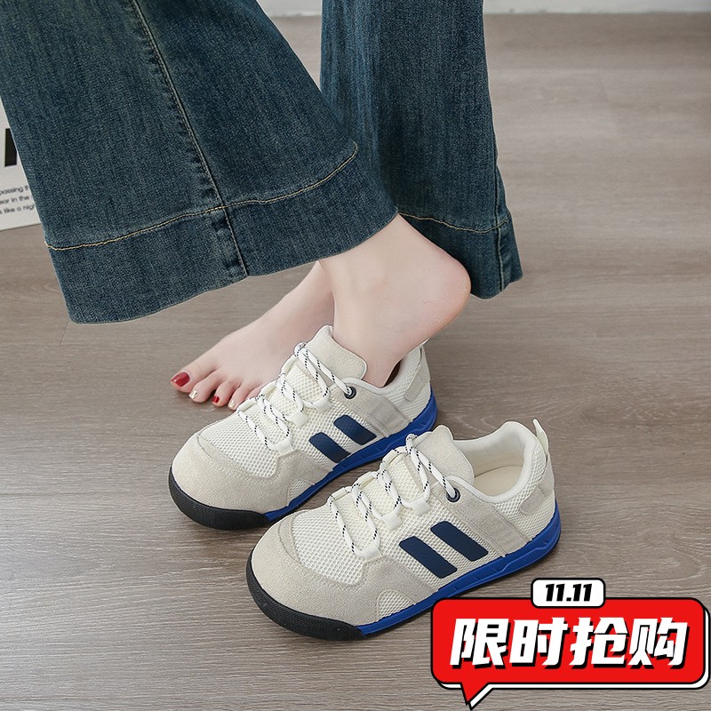 2025新款女士劳保鞋轻便久站不累夏季透气超轻软底女款防砸钢包头