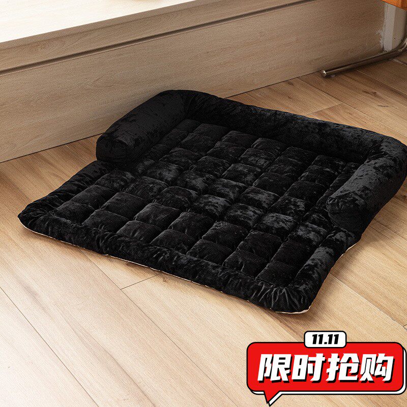 2026新款秋冬季加厚法兰绒宠物垫固定防滑保暖宠物窝狗狗睡垫SW85