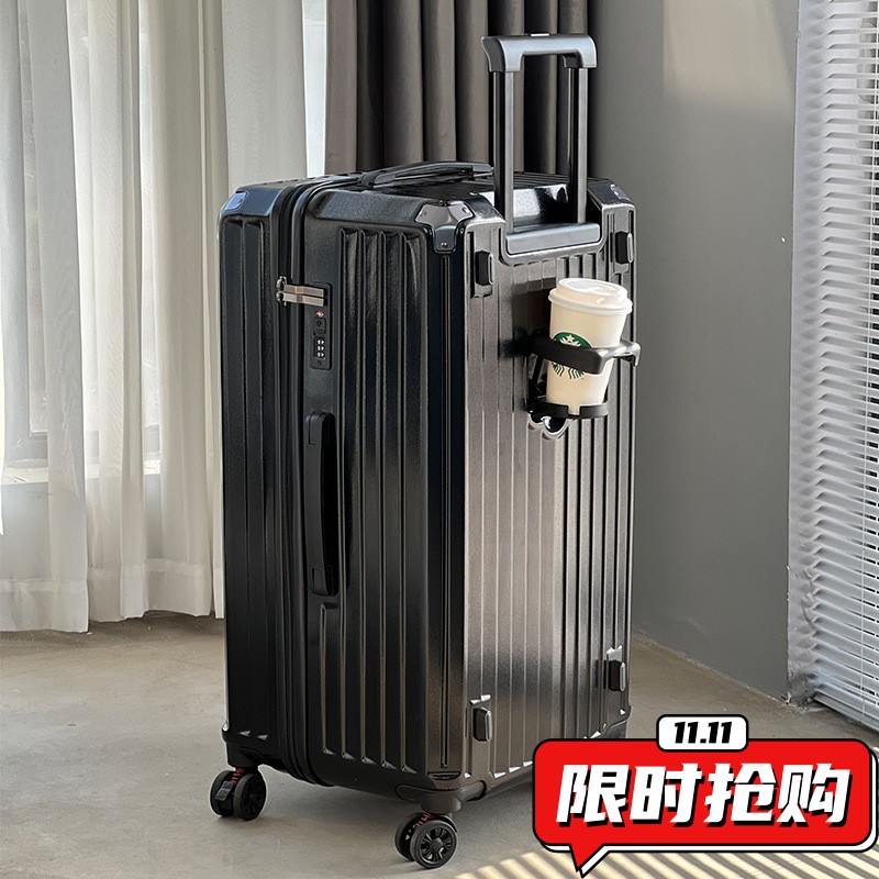 行李箱24寸PC抗摔拉杆箱26寸五轮旅行箱20寸登机箱密码箱包zj56