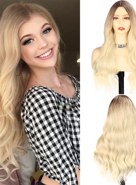 欧美假发 Europe style long curly hair large Cosplay wigs set