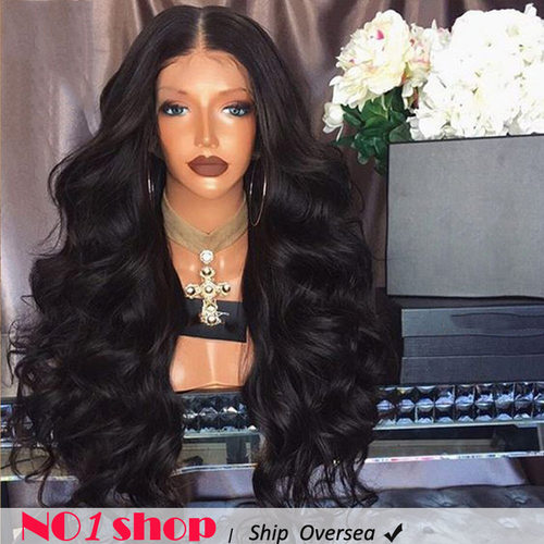 Front lace  big wavy long curly hair wig fluffy large wigs