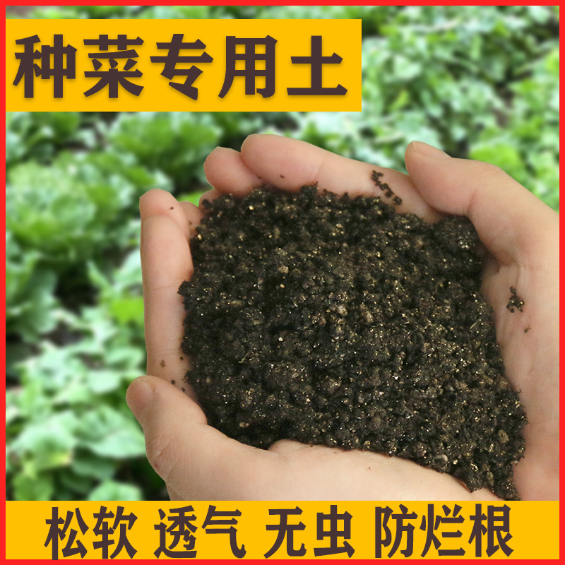 营养土种菜专用土养花通用型花土种花土壤种植土种菜泥土蔬菜家用 鲜花速递/花卉仿真/绿植园艺 介质/营养土 原图主图