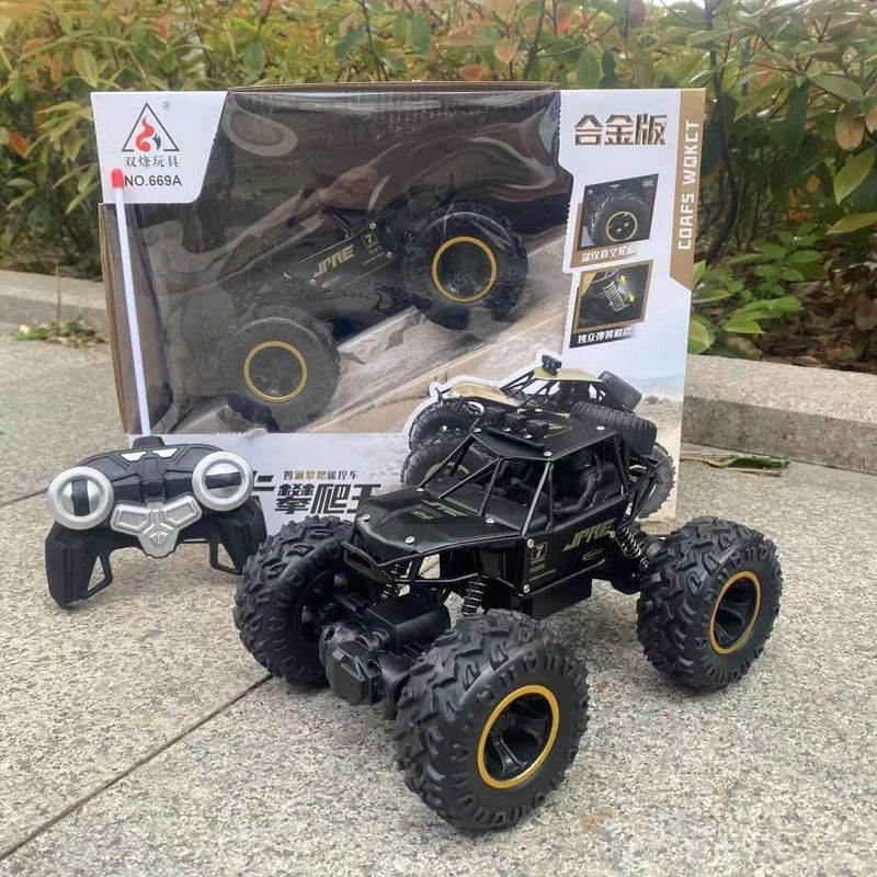 双烽车模遥控汽车专业方程高速赛车充电动高速合金越野儿童玩具