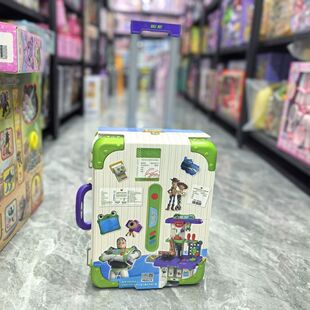雄城拉杆箱过家家美妆玩具儿童仿真工具厨房手提箱医具女孩礼物