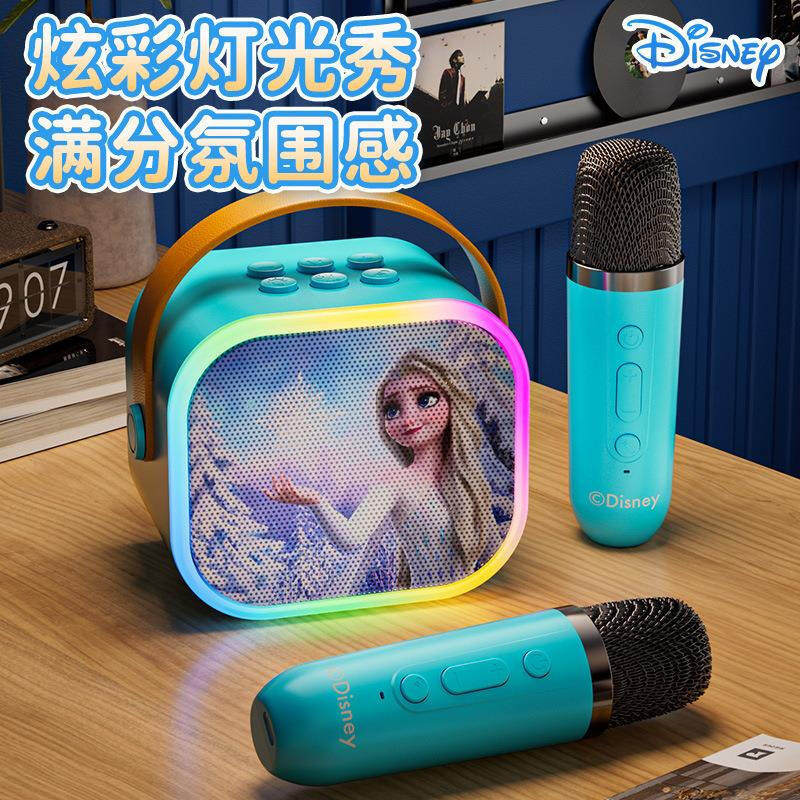 正版迷你K歌宝双麦蓝牙无线话筒音响KTV便捷式小型家用唱歌音箱