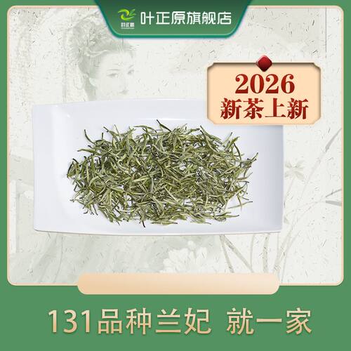 2026新茶踏雪露芽兰妃雪芽兰花