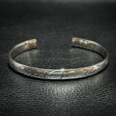 情侣手镯 爱无畏眼心花鸟时尚 ROCKAGE纯银S925Blind love无畏