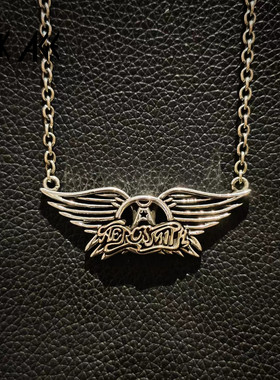 翅膀项链ROCKAGE纯银空中铁匠