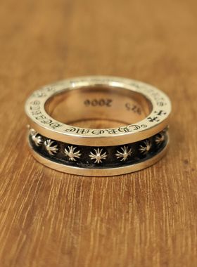 ROCKAGE情侣戒指风格永恒十字架