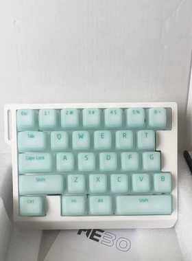 ZUOYA HE30单手磁轴键盘急停8K打瓦无畏契约快速触发游戏键盘