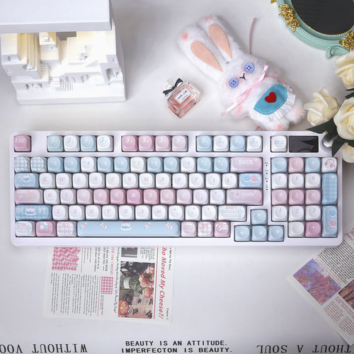 三模C98PRO蓝牙机械键盘麻将音静音套件成品RGB带屏幕热插拔客制