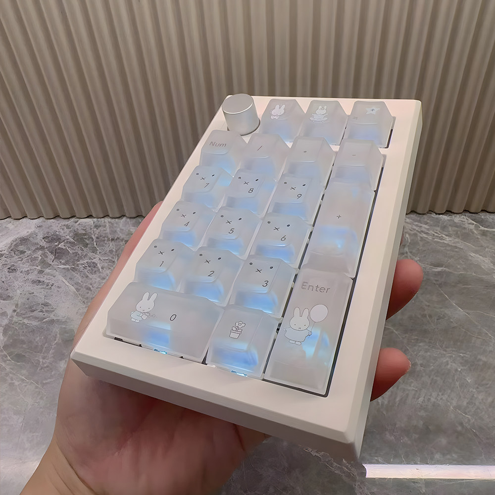 佐亚GMK21三模无线机械小键盘