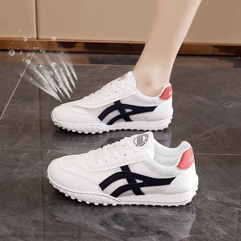 夏季网鞋女透气网面小白鞋