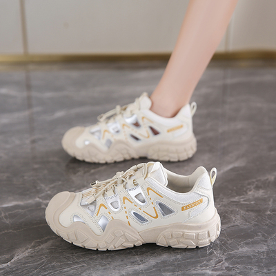 莆田运动鞋女夏季镂空透气