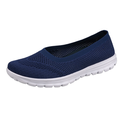 宽胖脚大脚骨大码老人鞋奶奶布鞋