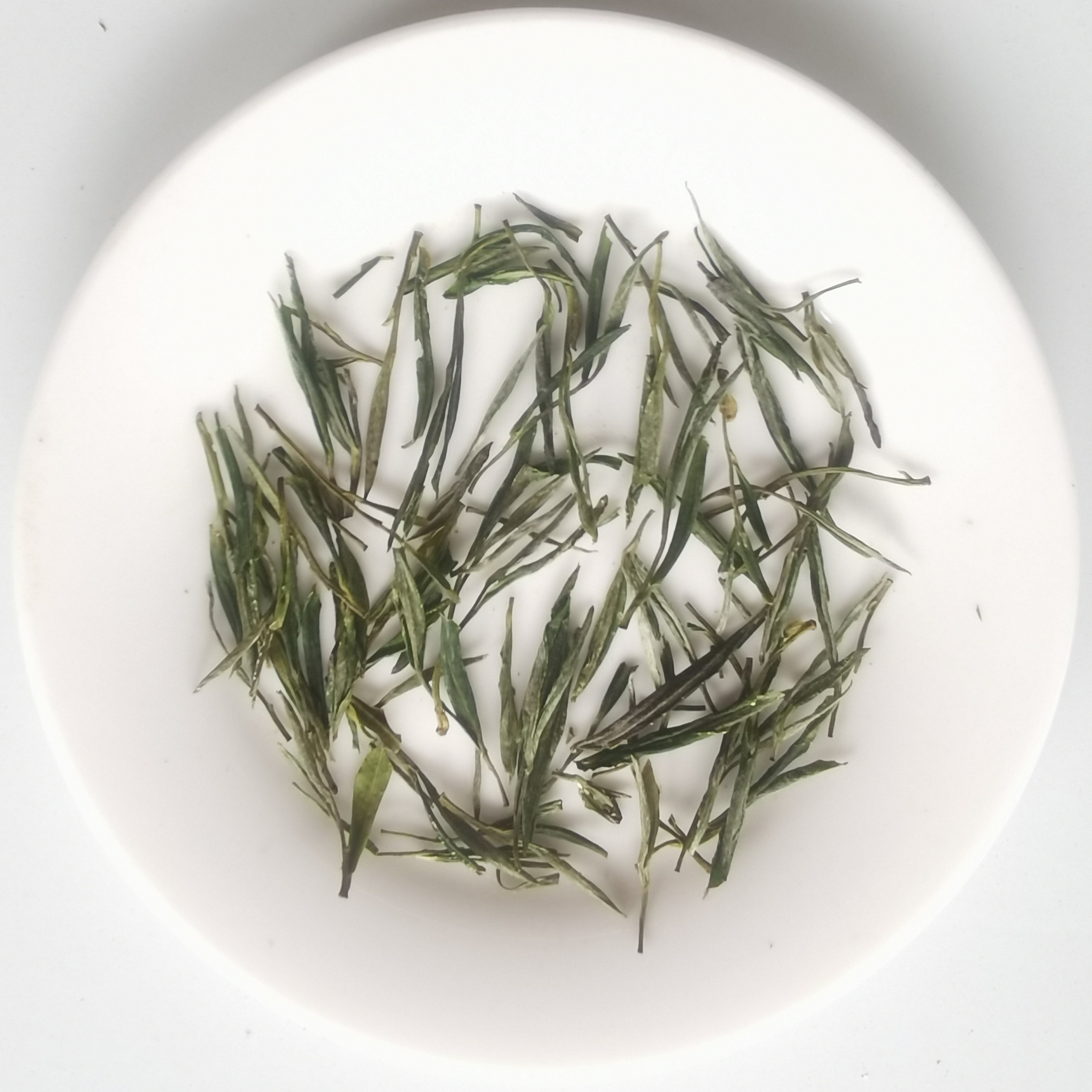 绿茶新茶春茶安吉白片品种自产自销土茶鲜爽清香125克散称包邮