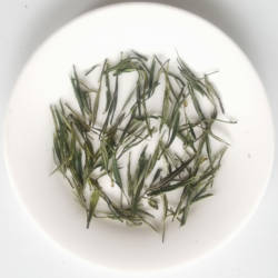绿茶新茶春茶安吉白片品种自产自销土茶鲜爽清香125克散称包邮