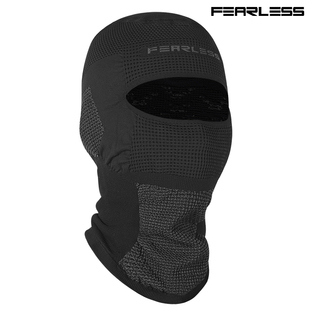 FEARLESS无畏保暖滑雪速干排汗护脸男女面罩头套头盔内衬骑行登山