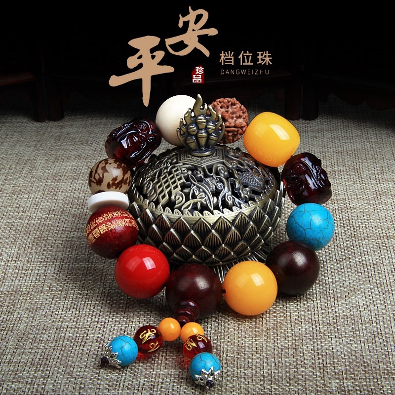 档位保平安小车上饰品摆件