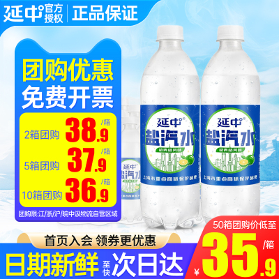 延中上海盐汽水碳酸汽水饮料