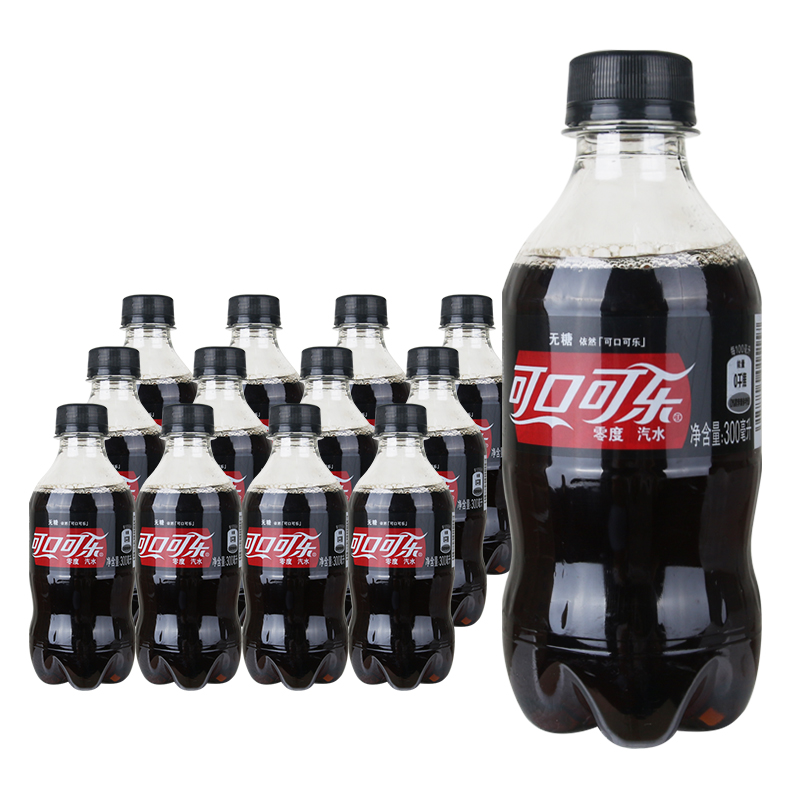 ¿É¿Ú¿ÉÀÖÁã¶È¿ÉÀÖ300ml*12Æ¿ ¿ÉÀÖ¿É¿ÚÃÔÄãÆ¿ ½Õ㻦Íî°üÓÊ