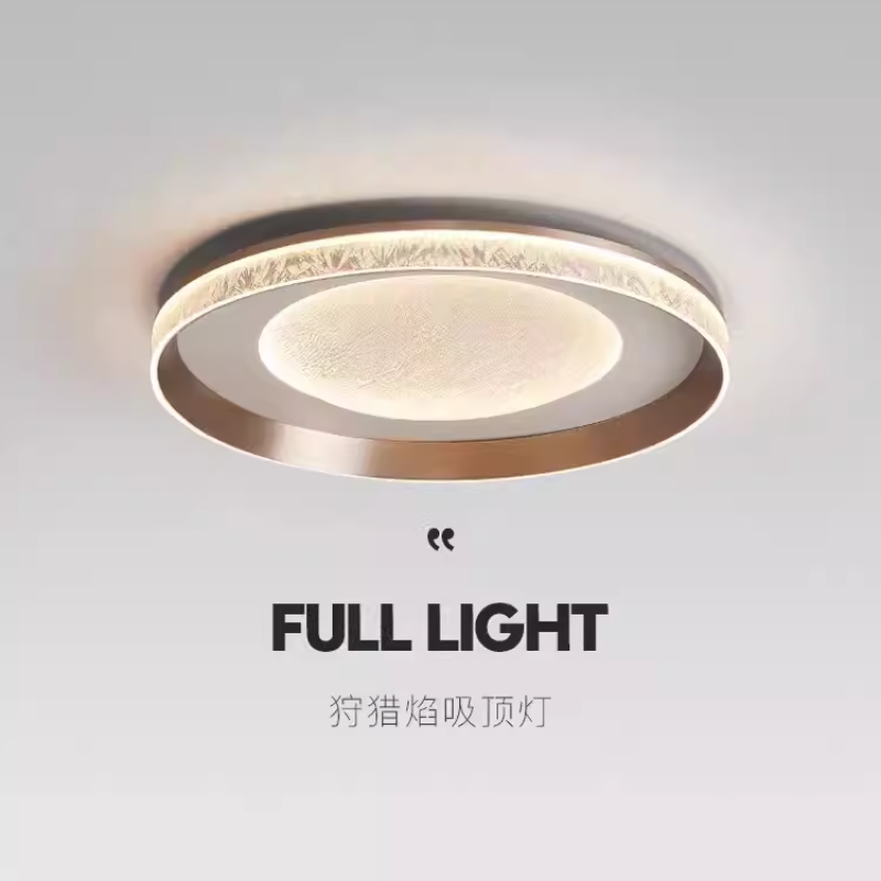 极简轻奢主卧室吸顶灯现代简约高级主卧室房间灯全光谱护眼书房灯,家装灯饰光源,护眼吸顶灯,淘宝优惠券,粉丝福利购,淘宝优惠卷