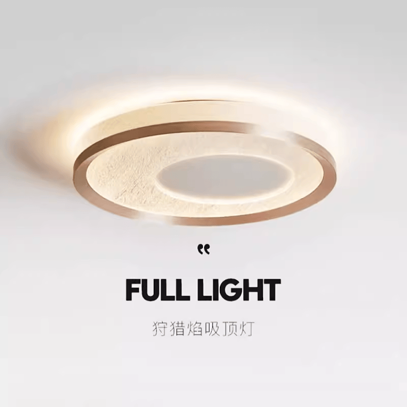 现代简约卧室吸顶灯全光谱护眼极简轻奢圆形高级感新款书房主卧灯,家装灯饰光源,护眼吸顶灯,淘宝优惠券,粉丝福利购,淘宝优惠卷