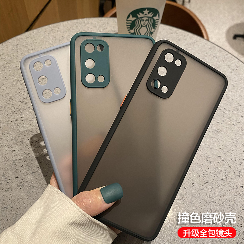 撞色opporeno5pro手机壳女男新款网红reno5pro全包防摔液态硅胶OPPOreno55g磨砂潮牌reno5pro简约保护套 3C数码配件 手机保护套/壳 原图主图